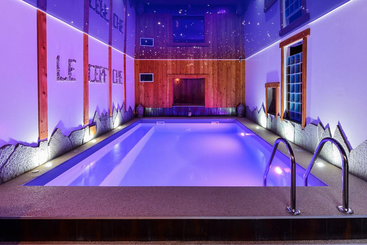 Chalet Cerf Che Serre Chevalier Eksteriør bilde