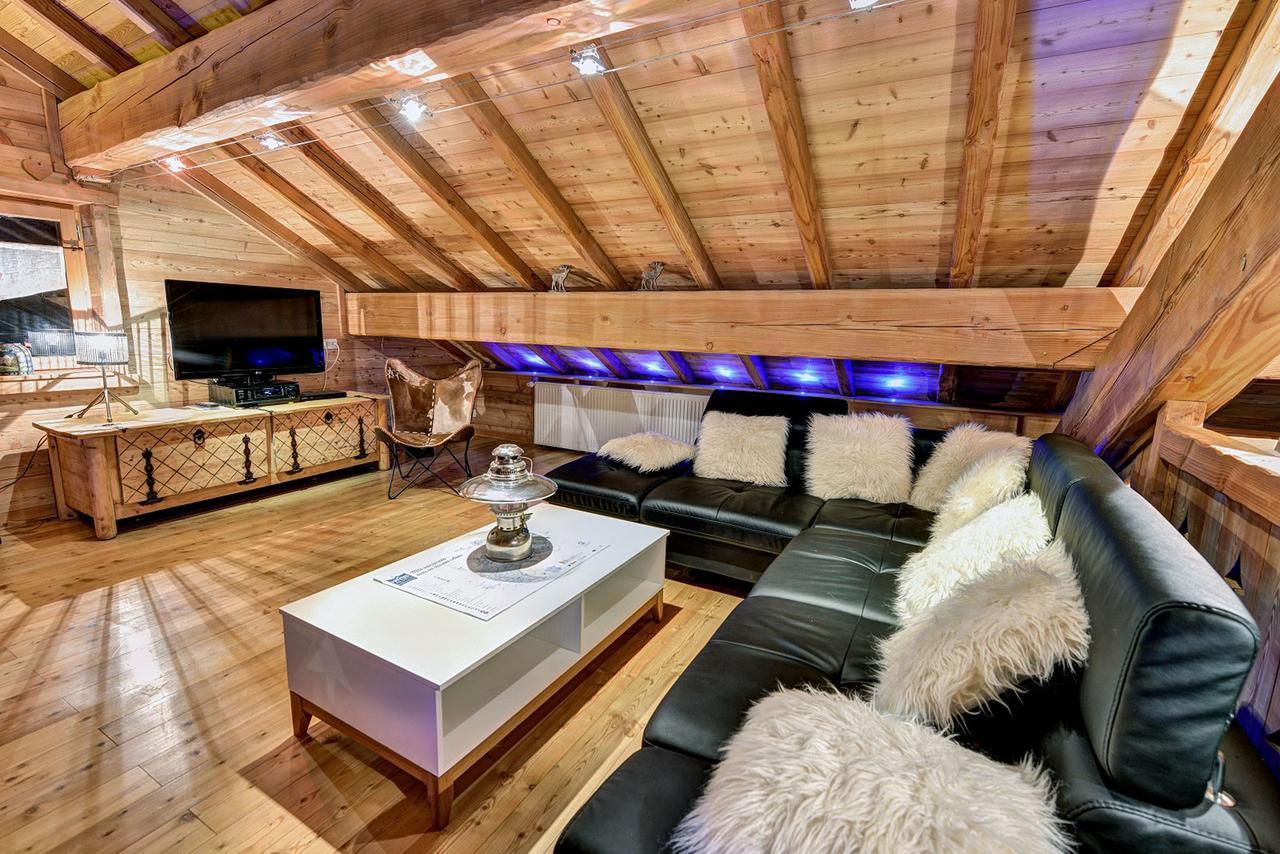 Chalet Cerf Che Serre Chevalier Eksteriør bilde