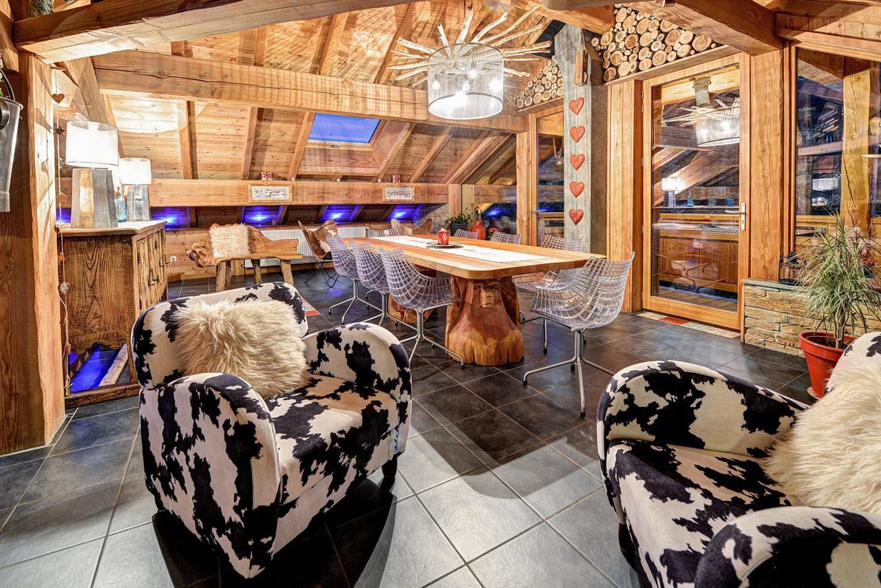 Chalet Cerf Che Serre Chevalier Eksteriør bilde