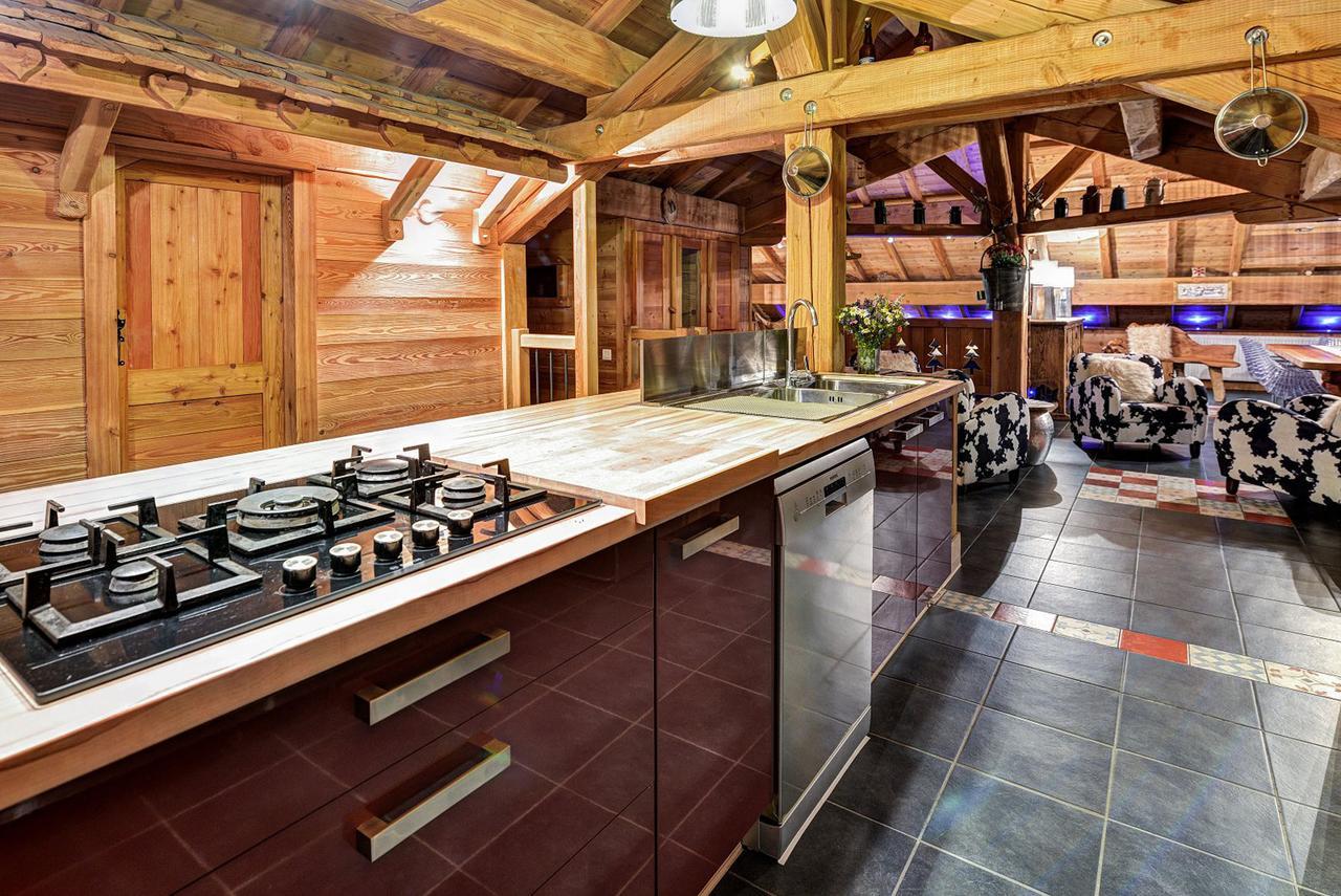 Chalet Cerf Che Serre Chevalier Eksteriør bilde