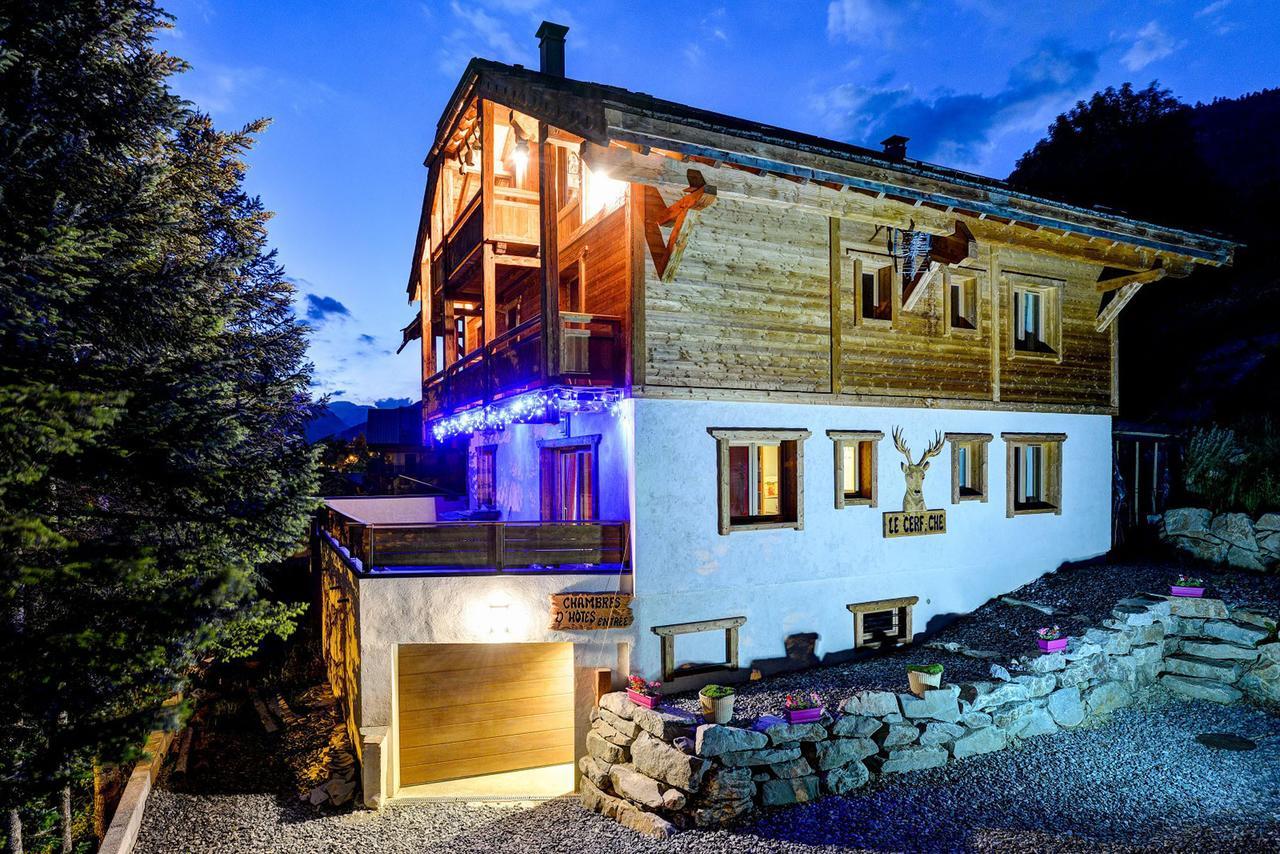 Chalet Cerf Che Serre Chevalier Eksteriør bilde